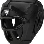 Шолом RDX HEAD GUARD GRILL T1 чорний S (HGR-T1FB)
