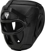 Шолом RDX HEAD GUARD GRILL T1 чорний S (HGR-T1FB)