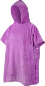 Рушник-пончо AQUA Speed KID'S PONCHO 61499 фіолетовий 80х160 см