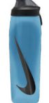 Пляшка для води Nike REFUEL BOTTLE LOCKING LID 32 OZ синя, чорна 946 мл