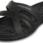 Шльопанці Aqua Speed PANAMA 9868 чорний Жін 39
