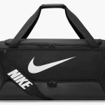Спортивна сумка Nike NK BRSLA L DUFF – 9.5 95L чорна Уні 71х36х36 см