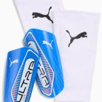 Щитки Puma ULTRA Light Sleeve блакитний S (зріст 115-135 см) (030989-04)