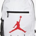 Рюкзак Nike JAN AIR SCHOOL BACKPACK 20L білий 43 х 30 х 15 см (9B0503-001)