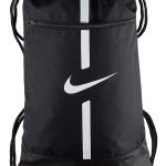 Рюкзак Nike NK ACDMY GMSK 18L чорний, білий Універсальний 51x36x5 см