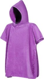 Рушник-пончо AQUA Speed KID'S PONCHO 61499 фіолетовий 80х160 см - Зображення 2