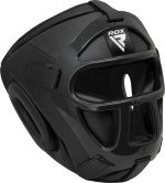 Шолом RDX HEAD GUARD GRILL T1 чорний S (HGR-T1FB) - Зображення 2