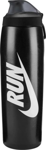 Пляшка Nike REFUEL BOTTLE LOCKING LID 32 OZ чорний, білий 946 мл