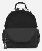 Рюкзак Nike Y NK BRSLA JDI MINI BKPK чорний 33 x 25,5 x 12,5 см - Зображення 3