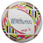 Волейбольний м'яч Wilson AVP MOVEMENT VB NEW White/Pink/Yellow OF