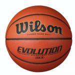 Баскетбольний м’яч Wilson Evolution коричневий, розмір 7