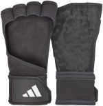 Рукавички для тренувань Adidas Open Back Training Gloves чорні Уні S - Зображення 3