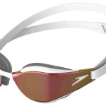 Окуляри для плавання Speedo FASTSKIN HYPER ELITE MIR, білий/золотий, Універсальний (OSFM)