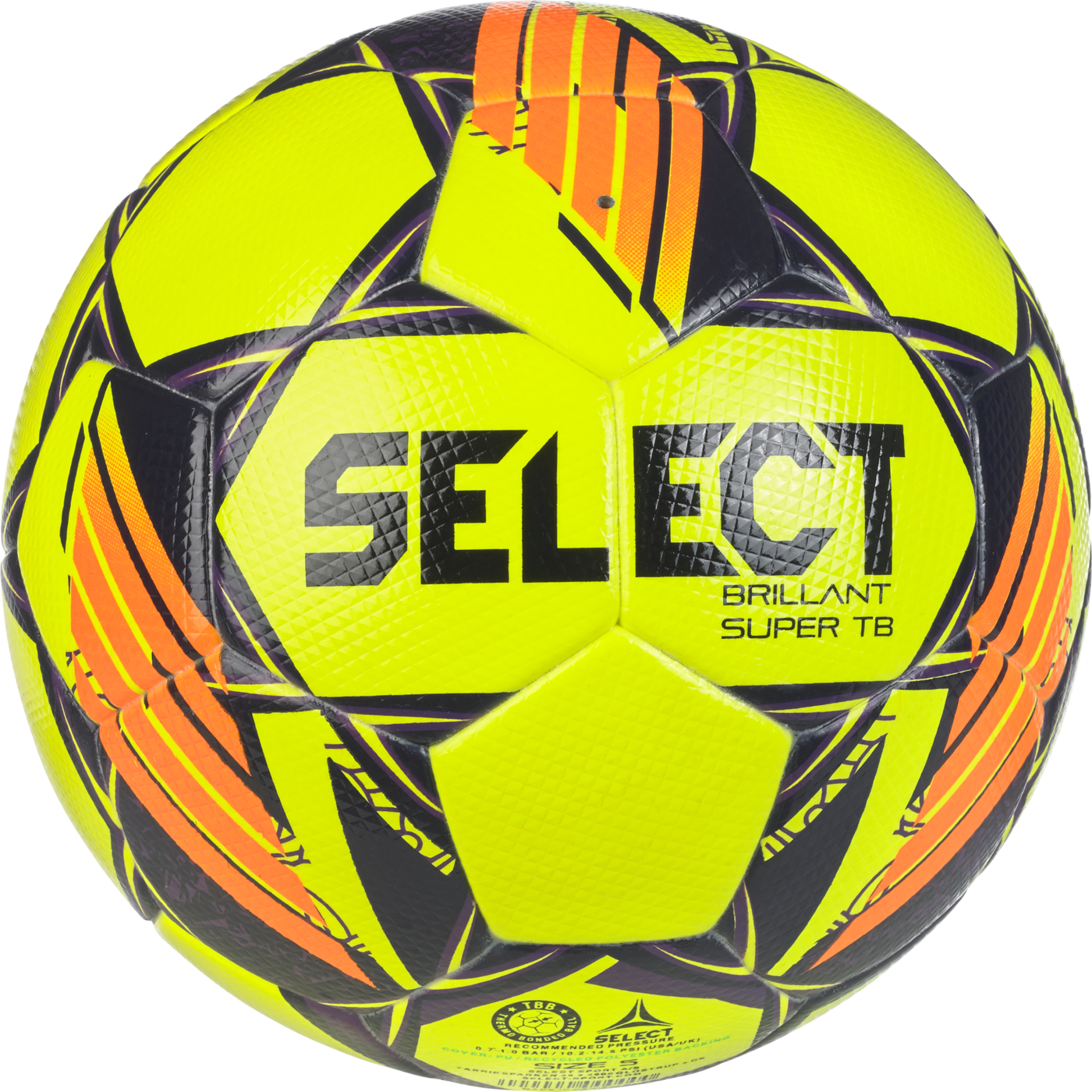 60613303664710_a776f23b6f Футбольний м'яч Select Brillant Super FIFA TB v24 жовто-фіолетовий Уні 5 - Зображення 1