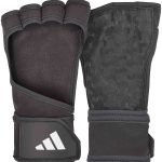 Рукавички для тренінгу Adidas Open Back Training Gloves чорний Уні XL
