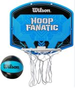 Баскетбольний набір Wilson HOOP fanatic mini - Зображення 2