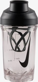 Пляшка Nike TR RECHARGE SHAKER BOTTLE 16 OZ прозорий, чорний 470 мл