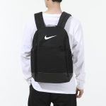 Рюкзак Nike NK BRSLA M BKPK-9.5 чорний Універсальний 46х30х18 см - Зображення 2