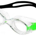 Окуляри для плавання Speedo FUTURA CLASSIC зелені, рожеві Уні OSFM