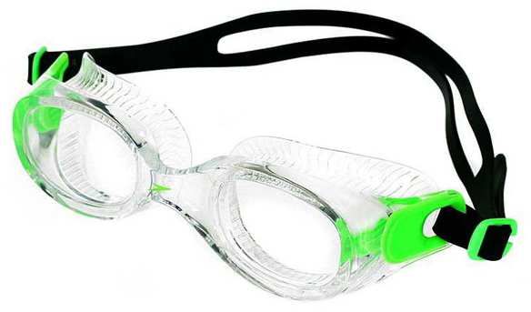 64275822059180_6185328762 Окуляри для плавання Speedo FUTURA CLASSIC зелені, рожеві Уні OSFM - Зображення 1