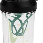 Пляшка Nike TR RECHARGE SHAKER BOTTLE 16 OZ прозора, чорна, зелена, жовта 470 мл