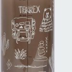 Пляшка Adidas TRIT BOTTLE 1L коричнева 1000 мл (JN4256)