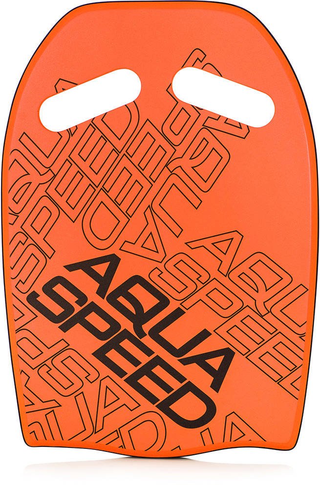 66779817519140_4b32a1e8fa Дошка для плавання Aqua Speed WAVE KICKBOARD 3971 червоний Уні 43x28x3,6 см - Зображення 1
