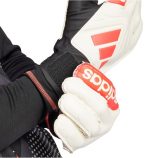 Воротарські рукавички Adidas COPA GL CLB білий, чорний, червоний Уні 10,5 - Зображення 5