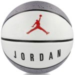 Баскетбольний м'яч Nike JORDAN PLAYGROUND 2.0 8P DEFLATED CEMENT GREY/WHITE/BLACK/FIRE RED розмір 6