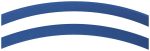 Окуляри для плавання Speedo JUNIOR HYDROSITY 2.0, сині та зелені, для дітей, один розмір - Зображення 2