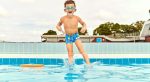 Окуляри для плавання Speedo ILLUSION GOG IU блакитні дитячі One Size (8-1211514638) - Зображення 2