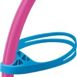 Дихальна трубка для снорклінгу AQUA Speed Juno Junior 62928, рожевий, синій, One Size