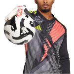 Воротарські рукавички Adidas COPA GL CLB білий, чорний, червоний Уні 10,5 - Зображення 4