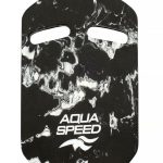 Дошка для плавання Aqua Speed SWIRL PULLBUOY 61245 чорний, білий Уні 43х28х3,6