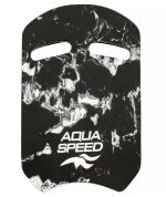 Дошка для плавання Aqua Speed SWIRL PULLBUOY 61245 чорний, білий Уні 43х28х3,6