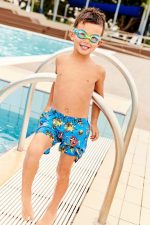 Окуляри для плавання Speedo ILLUSION GOG IU блакитні дитячі One Size (8-1211514638) - Зображення 3