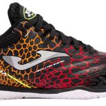 Футзалки Joma MAXIMA чорний, червоний Чол 44