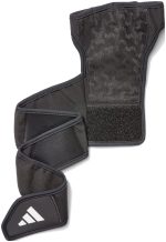 Тренувальні рукавички Adidas Open Back Training Gloves чорний Уні L - Зображення 3