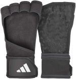 Тренувальні рукавички Adidas Open Back Training Gloves чорний Уні L - Зображення 4