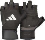 Рукавички для тренувань Adidas Strength Training Gloves чорні Уні XS