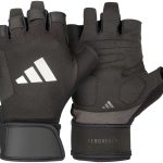 Рукавички для тренувань Adidas Strength Training Gloves чорні Уні XS