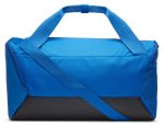 Спортивна сумка Nike NK BRSLA S DUFF – 9.5 41L чорний, синій Уні 51×28х28 см - Зображення 9