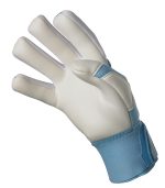 Воротарські рукавички Select Goalkeeper Gloves 33 Allround сині, білі Уні 9,5 (19.5 см) - Зображення 4