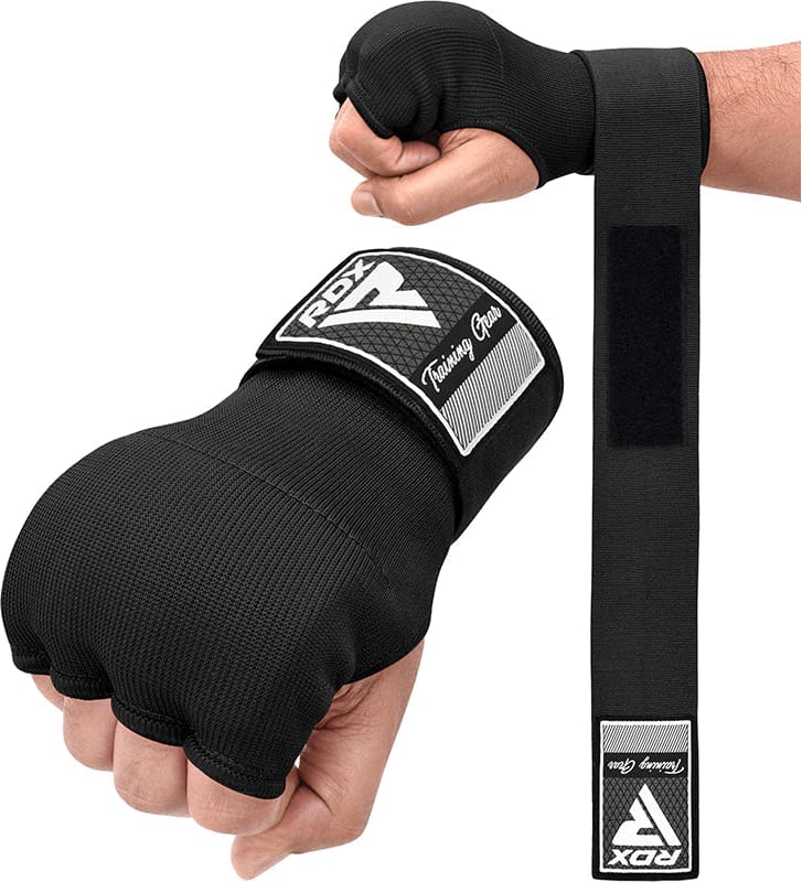 84177470502238_01a4649338 Налокітник RDX HOSIERY INNER STRAP IS2 чорний S (HYP-IS2B) - Зображення 1