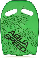 Дошка для плавання Aqua Speed WAVE KICKBOARD 3970 зелений Уні 43x28x3,6 см - Зображення 2