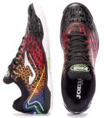 Футзалки Joma MAXIMA чорний, червоний Чол 44 - Зображення 3