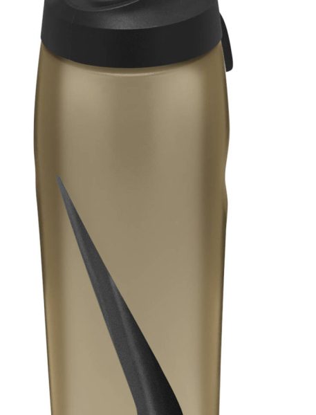 Пляшка Nike REFUEL BOTTLE LOCKING LID 32 OZ золотистий, чорний Уні 946 мл
