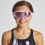 Окуляри для плавання Arena THE ONE MASK JR рожевий, фіолетовий Діт OFSM - Зображення 8