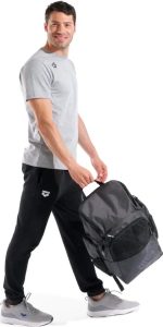 Рюкзак Arena ONE GO BACKPACK 35L чорний 46 х 38 х 23 см (010229-100) - Зображення 4