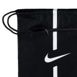 Рюкзак Nike NK ACDMY GMSK 18L чорний, білий Універсальний 51x36x5 см - Зображення 9